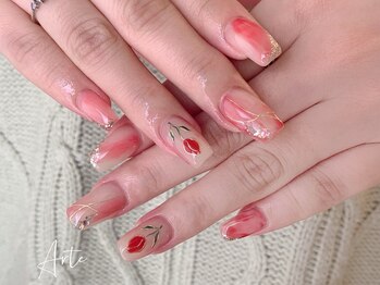 アルテ 柏店(Arte)/持込みOK☆Freeデザイン ¥9500