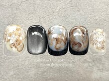 クレオ 中目黒店(Cleo)/【天然石風ネイル】