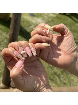 ティディーネスト(Tidynest)/おまかせネイル　【13200円】