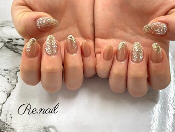 リーネイル 薬院店(Re.nail)/定額デザイン♪