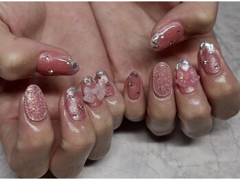 ヴァンネイルサロン 本厚木(VAN NAIL SALON)/持ち込みデザイン