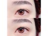 【まつげパーマ+眉毛】まつげパーマ眉毛同時施術クーポン新規9900円【90分】