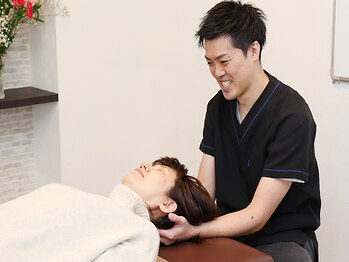 やさしい整体院 神辺店の写真/《痛み・自律神経系改善の専門店》自律神経・腰痛・背中・膝などの改善はお任せ！根本改善◎初回【￥2000】