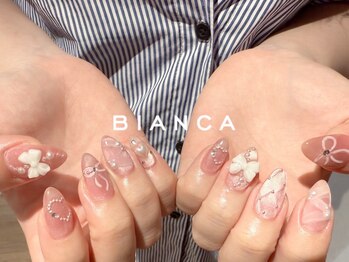 ビアンカ 名駅店(Bianca)の写真/デザイン100種類以上!オフィス~しっかりデザインを幅広くご用意!ワンポイント￥5500~持ち込み￥9000