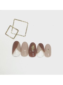 リスタイル(Re:style)/☆上品シンプルネイル☆