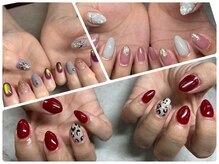 ユメノソラ 越谷店(yumeno空)の雰囲気（monthly design も豊富に揃えております）