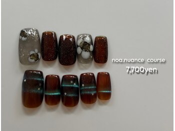 ノアネイル(noa.nail)/11月noa.nuance course