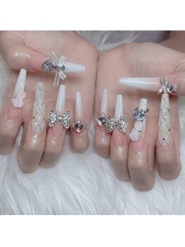 ルミ(Lumi)/ロングチップアート＋パーツ放題