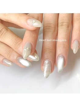 はあとねいる 今出川店/silver×magnet