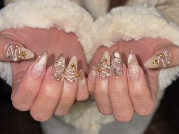 ネスネイル 池袋(Nes.nail)/クリスマスネイル