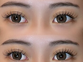 ドロップ(Drop)の写真/【LEDマツエク導入店】ご新規様¥5,000～◇キープ力抜群のLEDでぱっちりまつげが長く続く♪似合わせまつげ♪