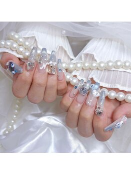 プティネイル(Puty Nail)/生誕マグネットネイル スカルプ