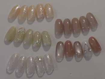 オルネイル(olunail)の写真/【アート付き定額制】デザインに悩む時間がない人にもオススメ◎今回選びきれなくても、次回また楽しめる♪