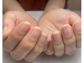 夏子ネイル アンド スクール/ネイルケア5500円