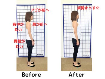 モビ(mobi)/姿勢調整　猫背改善　姿勢整体