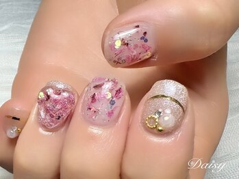 押し花ネイル マグネット