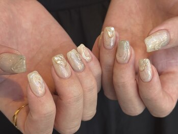 アール(ar.)/Bridal nail___130min