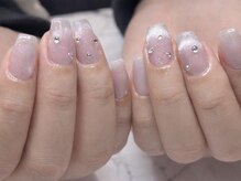 ミスネイル あがり浜店(Ms.naiL)/miyabi指名デザイン♪
