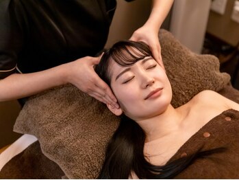 ごくらく～だの写真/ドライヘッドスパで頭皮をほぐして血行の改善&頭のコリを解消♪目の疲れからくる頭痛や首肩のコリも改善◎