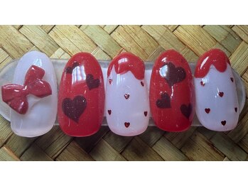 「フィルイン/定額デザイン/つけ放題」　ねいる屋　爪sou【ソウ】/定額8500円コース