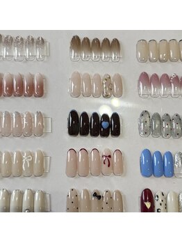 バグズ ヘアデザイン 桔梗が丘店(Baguz HAIR DESIGN)/シンプルデザインサンプル :中西