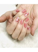 nail salon Petite Joie &nbsp;【プティジョワ】-PJ-/ニュアンスネイル