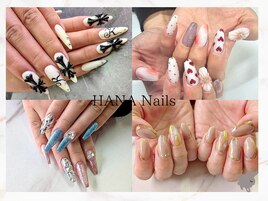 【HANA施術ネイル】