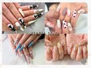 【HANA施術ネイル】