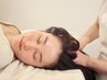 【極上脳疲労と眼精疲労に】とろける至福のドライヘッドスパ（単品）40分