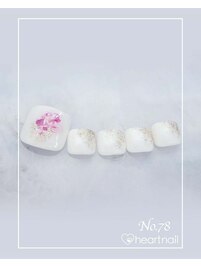 フットデザイン：Ｎｏ．78