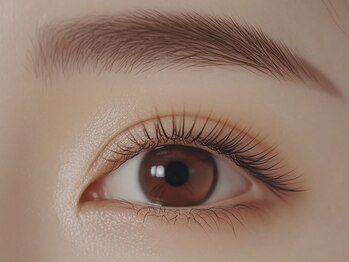 マル 藤が丘(MARU｡)の写真/【美眉orハリウッド＋まつ毛パーマ￥11900】お顔の印象は眉毛で変わる！セットメニューで理想の眉＋目元に◎