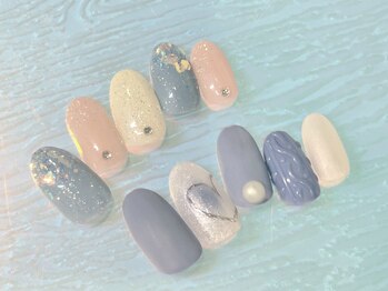 【朝霞台ネイル】定額￥7980
