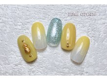 ネイルクローネ(nail crone)/南国パインネイル