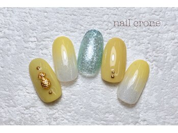 ネイルクローネ(nail crone)/南国パインネイル