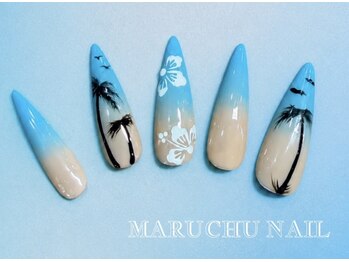 マルチューネイル 池袋(MARUCHU NAIL)/定額デザイン