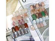 ファーストネイルアンドアイラッシュ(1st NAIL&eyelash)/ElegantDesign8900円