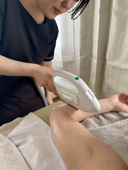 リノアカーム(Linoa calm)の写真/脱毛で自己処理いらずのツルスベ肌に！脱毛が初めての方でも安心の完全個室、都度払いのサロン♪