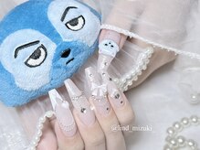 リンドネイル バイ モカ アンド ララ(Lind nail by moca and LaLa)/【mizuki】3Dネイル