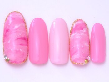 ネイリックス 栄ガスビル(NAILX)/マーブル☆