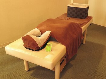 手温 モレラ岐阜店/長時間のうつ伏せも大丈夫！ 