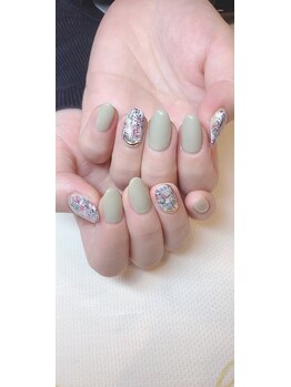 オヒメ(OHIME)/ツイードネイル