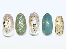 アンドシュシュネイル(&CHOU CHOU nail)/ニュアンスアートコース