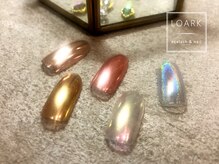 ロアーク 博多口店(LOARK)/ミラーネイル