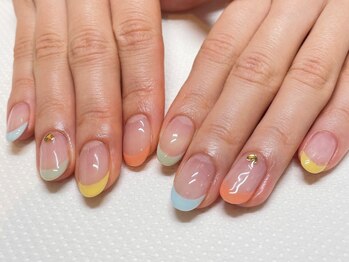 アカラネイルス(Akala nails)/パラジェル使用で爪にも優しい♪