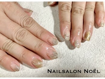 ノエル(Noel)/ラメ×マグネットネイル