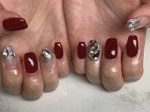 ビューティーサロン スタイル 三宮店(STYLE)/ワンカラー/ラメグラコース