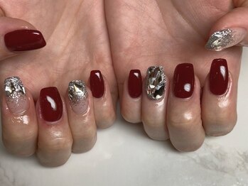 ビューティーサロン スタイル 三宮店(STYLE)/ワンカラー/ラメグラコース