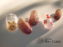 Monthly design/1月和ニュアンス