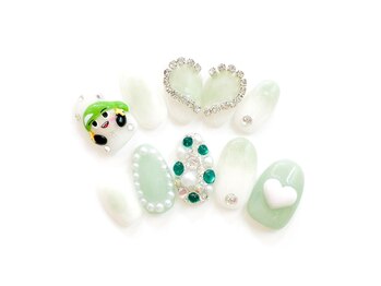 ネイルコレクション ピンク(Nail Collection Pink)/推しネイル・WEST神山君☆ヤツ