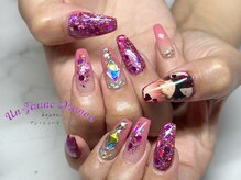 アン ジョーヌドラゴ/【ロングネイル】ピンクネイル